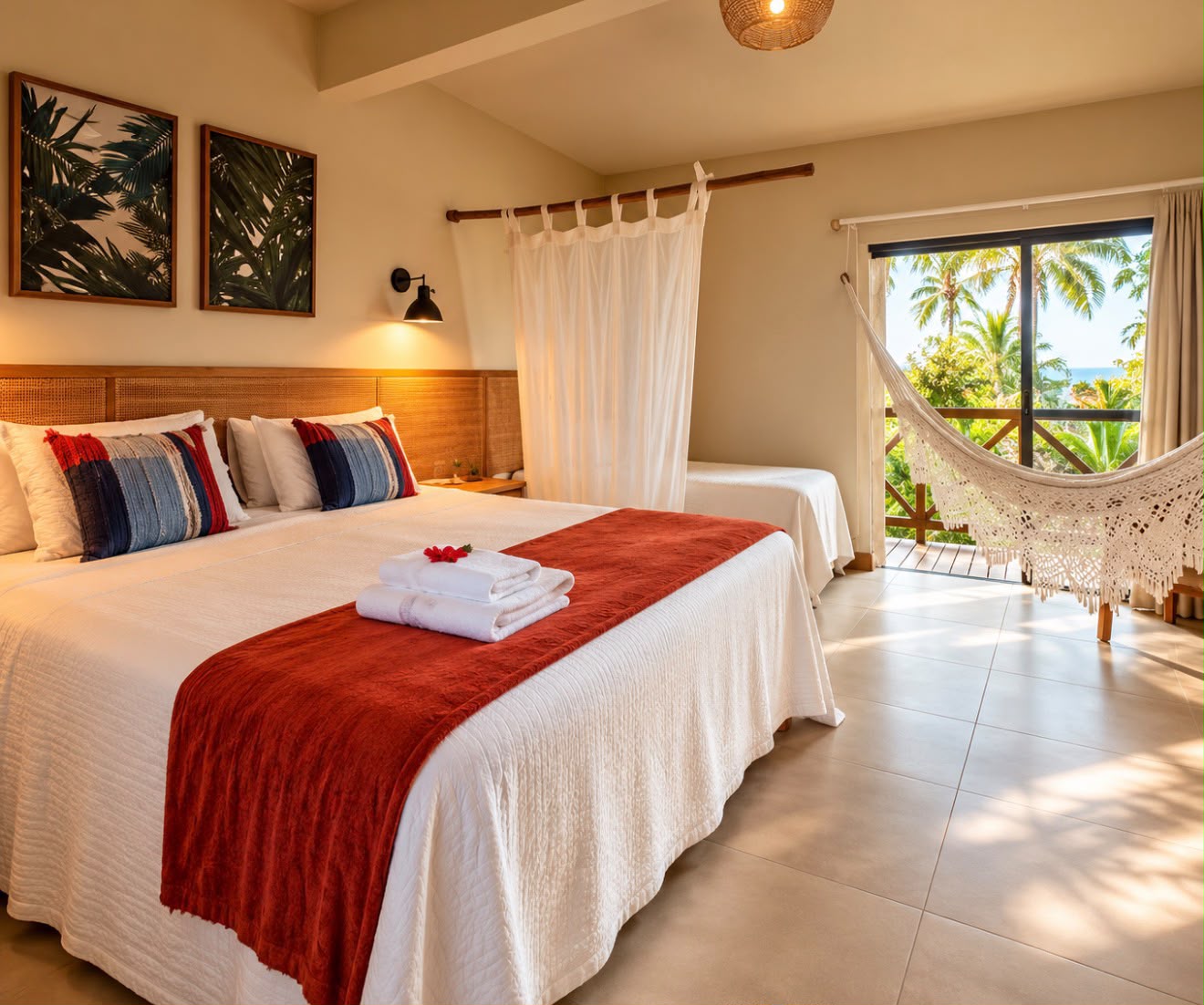 Suíte Standard do ECO Resort Pedra Bonita